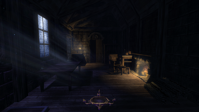 Despite its age, Deadly Shadows can still churn out some sightly chunks of scenery.